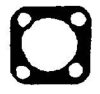 BGA AG3389 Gasket, exhaust pipe